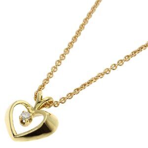 TIFFANY & CO. Yellow Gold Diamond Necklace
